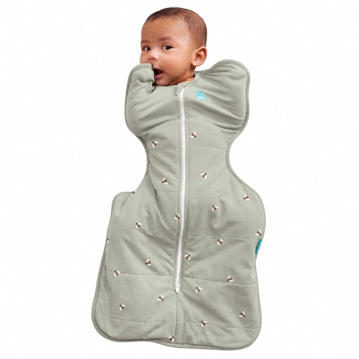 Love to Dream Swaddle Up Warm | 2.5 TOG, 5-8.5 lbs, Olive