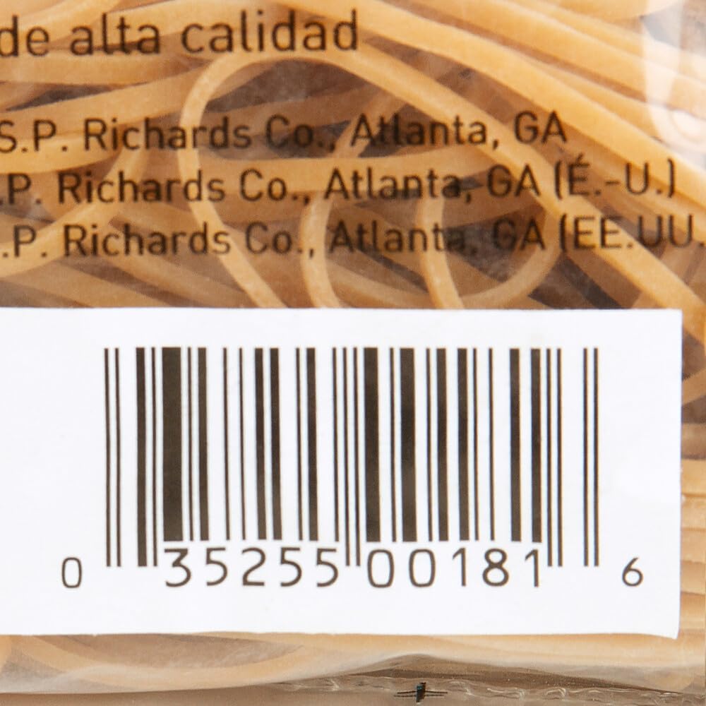 Business Source Rubber Band, Natural (1914LB)