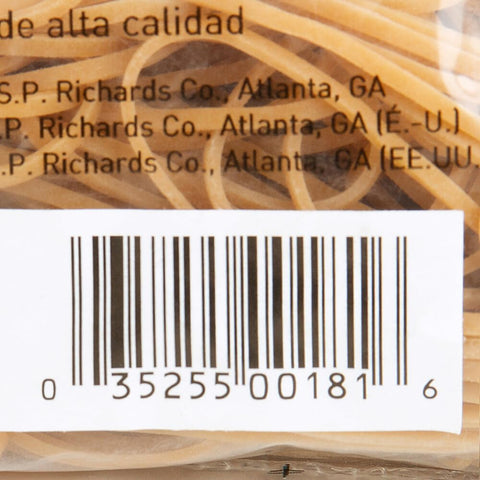 Business Source Rubber Band, Natural (1914LB)