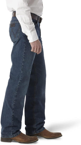 Wrangler Men's 20X 01 Competition Relaxed Fit Jean