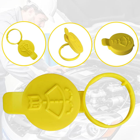 Windshield washer fluid reservoir cap OE/OEM :13227300/12767700 / 12788573/19172571 (1, yellow)