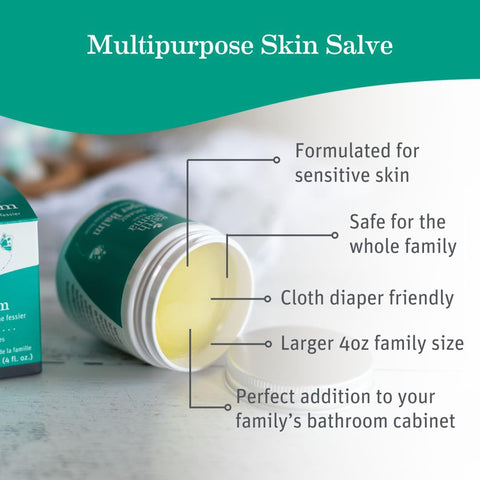 Earth Mama - Organic Diaper Balm - 4 fl oz