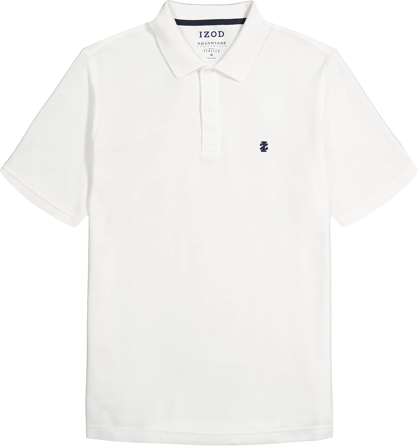 Izod Men's Big and Tall Advantage Performance Short Sleeve Polo Shirt