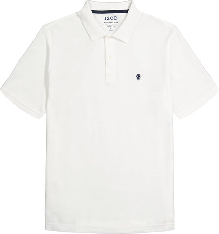 Izod Men's Big and Tall Advantage Performance Short Sleeve Polo Shirt