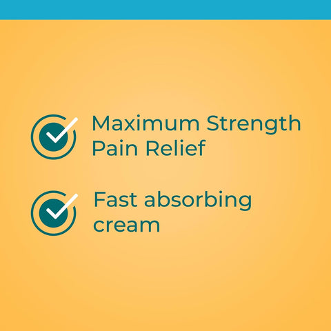 Neosporin + Pain Relief Dual Action First Aid Antibiotic Cream, 1 oz