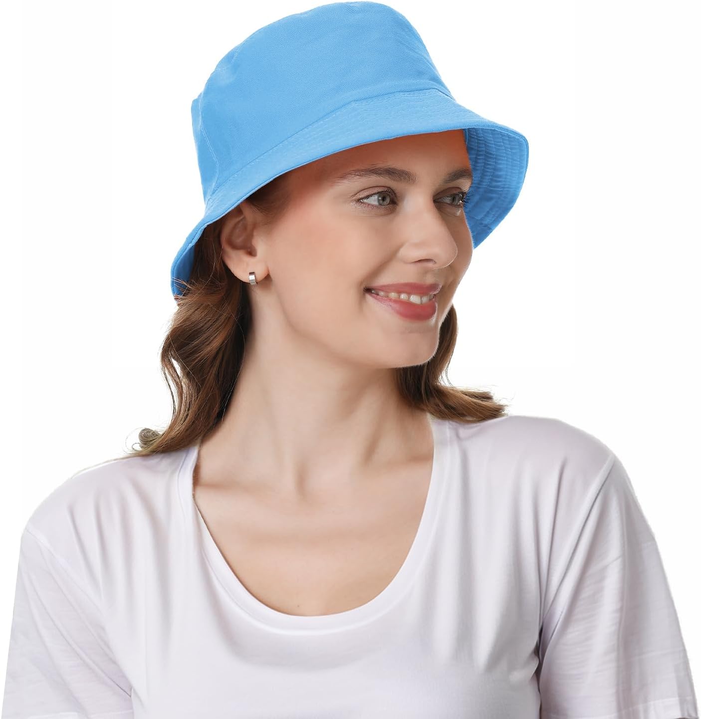 TOPTIE Bucket Hat 6 Pack, Packable Summer Hats for Men Women