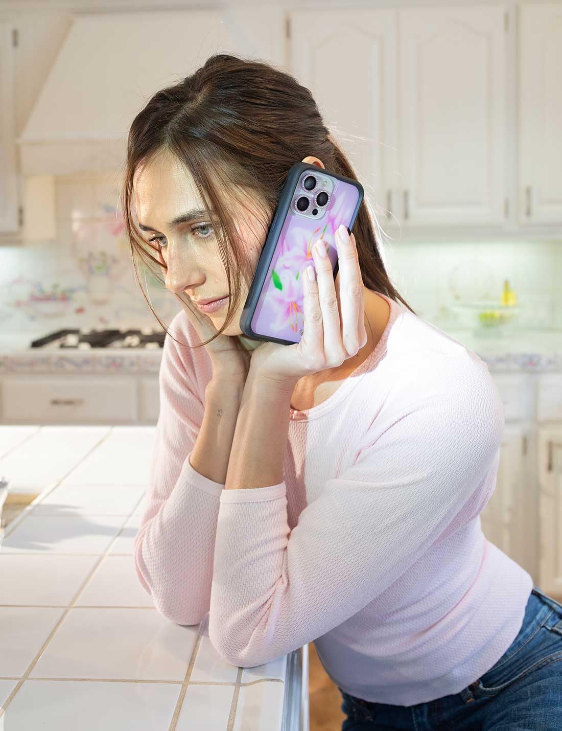Wildflower Cases - iPhone 16 Pro Max Compatible - Sweet Lily