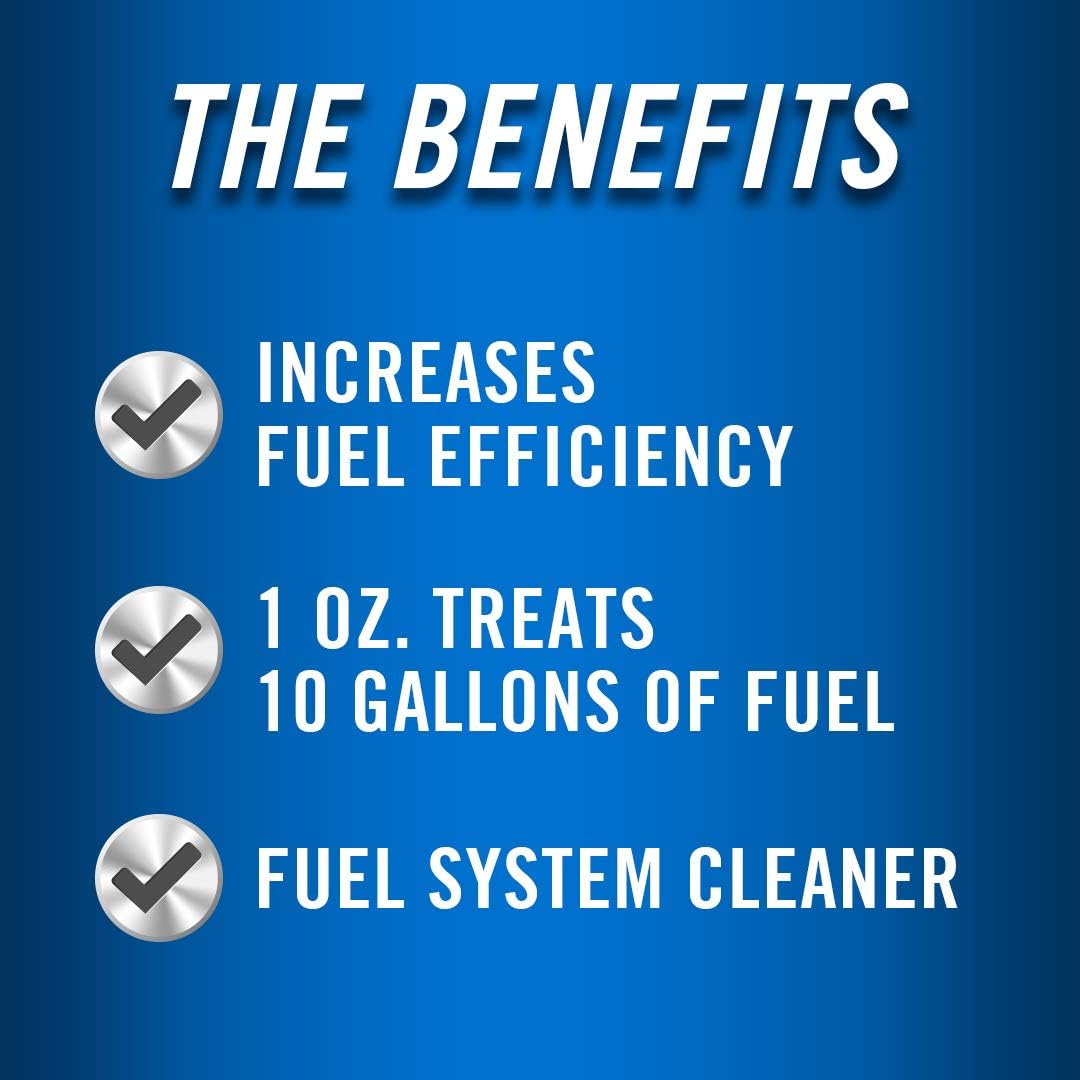 STA-BIL 360 Marine Ethanol Treatment and Fuel Stabilizer - Prevents Corrosion - Helps Clean Fuel System For Improved In-Season Performance - Treats Up To 80 Gallons, 8 fl. oz. (22260)