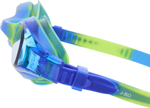 TYR Kids' Swimple Goggles - Colorful Swim Goggles for Beginners