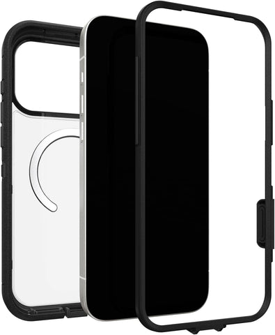 OtterBox iPhone 17 Pro Max Defender Series Pro XT Case - Dark Side Black