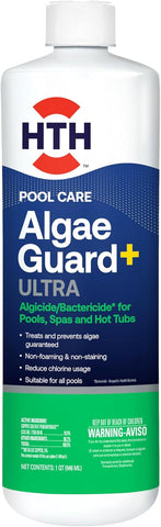 HTH 67244, Swimming Pool Care Algae Guard Ultra, 32oz