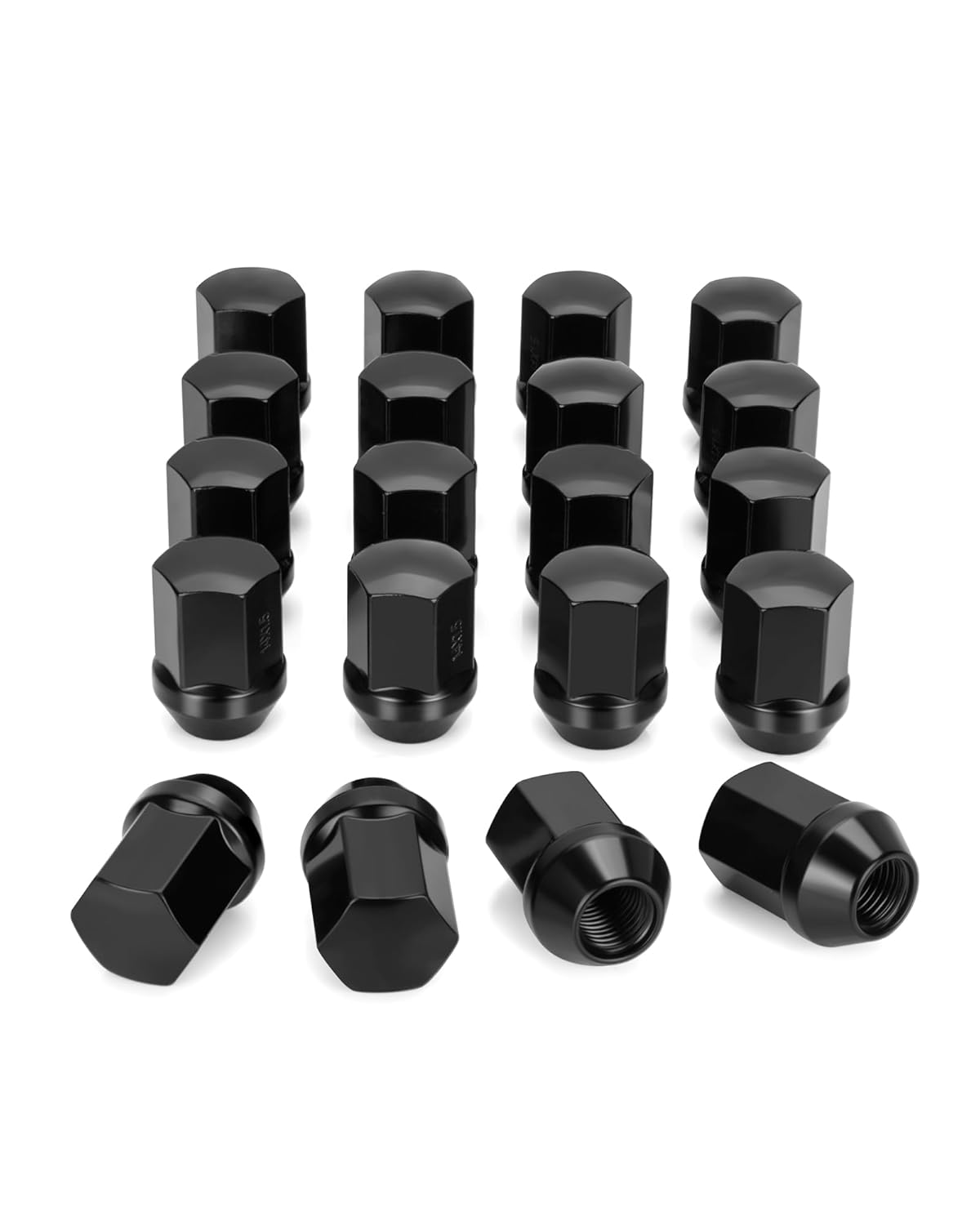 M14x1.5 Lug Nuts Fit Cadillac CTS Chevy Camaro Dodge Charger Challenger