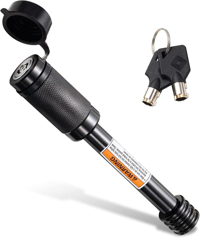 CZC AUTO Trailer Hitch Pin Lock 5/8" for Class III IV 2" 2-1/2" Receiver