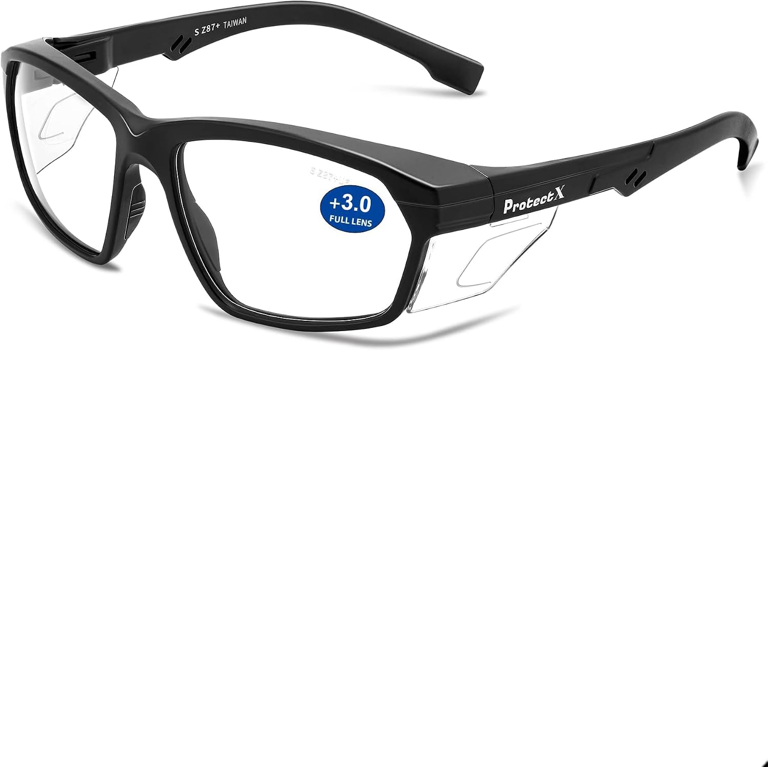 ProtectX Classic Safety Glasses, Anti-Fog Scratch Resistant Lenses