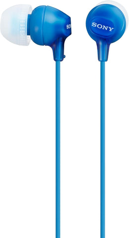 Sony MDREX15LP in-Ear Earbud Headphones, White (Pack of 2)