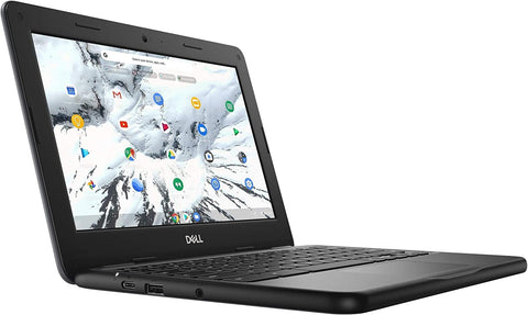 Dell Chromebook 11 3100 Celeron N4000 1.1GHz 4GB 64GB eMMC AC BT WC 11.6" HD MT Chrome OS (Renewed)