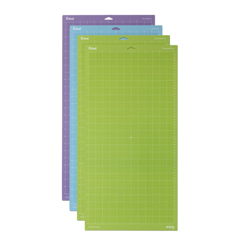 Cricut Cutting Mat Variety Pack (4 Count, 12in x 24in)
