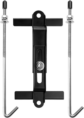 Adjustable Battery Hold Down with 10" 304 Stainless J Hook Kit