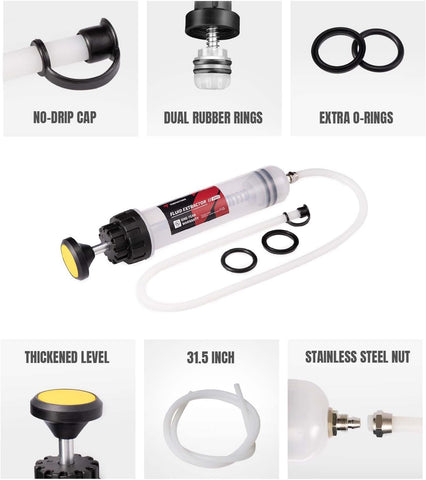 Thorstone 200cc Automotive Fluid Extractor Pump
