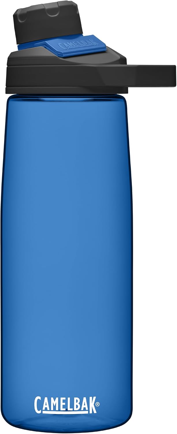 CamelBak Chute Mag Water Bottle with Magnetic Leak‑Resistant Cap, Lightweight Tritan Design for Everyday Hydration