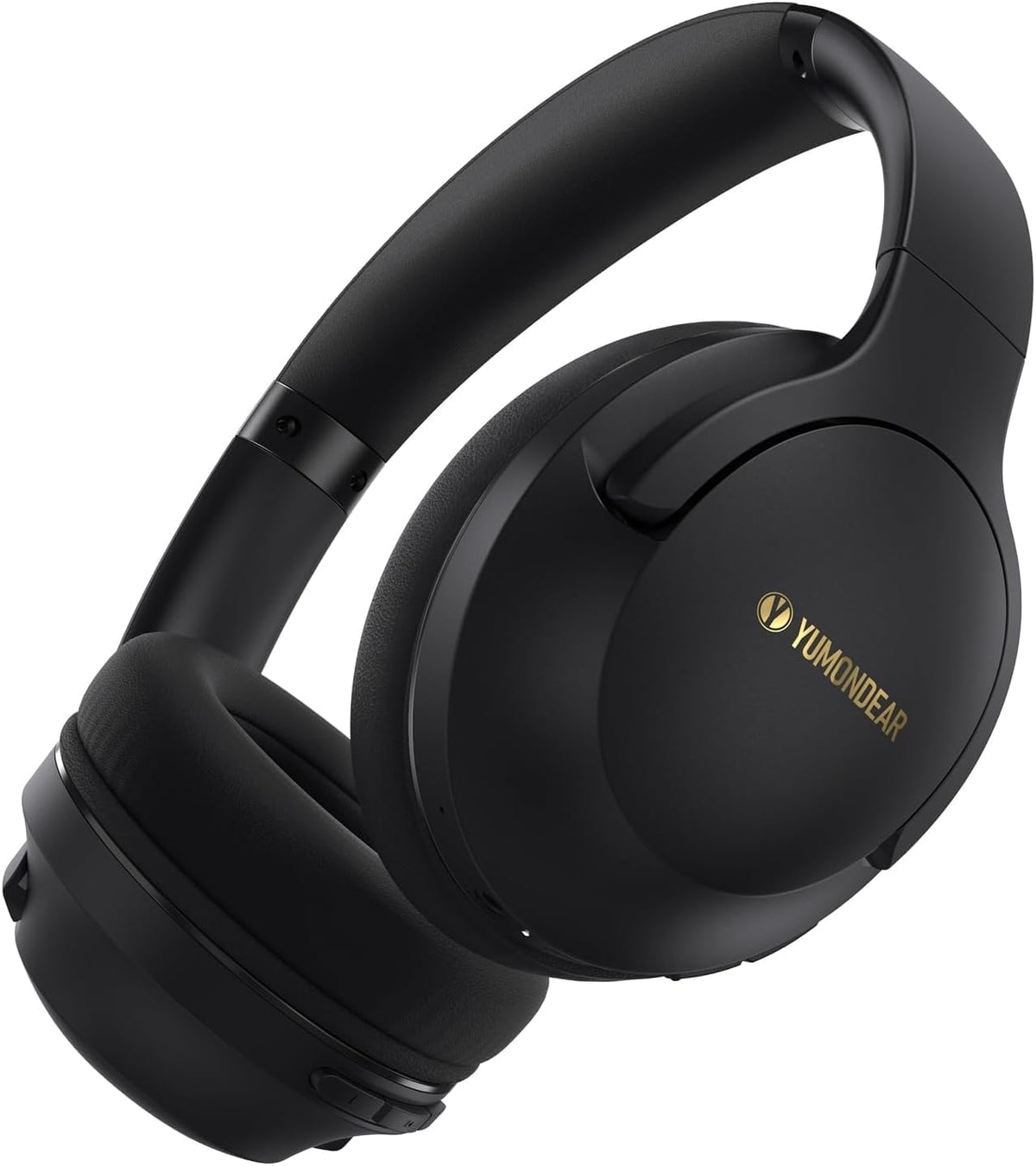 YUMONDEAR Bluetooth Headphones Over Ear, 80H Playtime, HiFi Stereo, 3 EQ