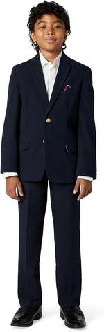 Izod Boys' Brass Button Blazer Jacket