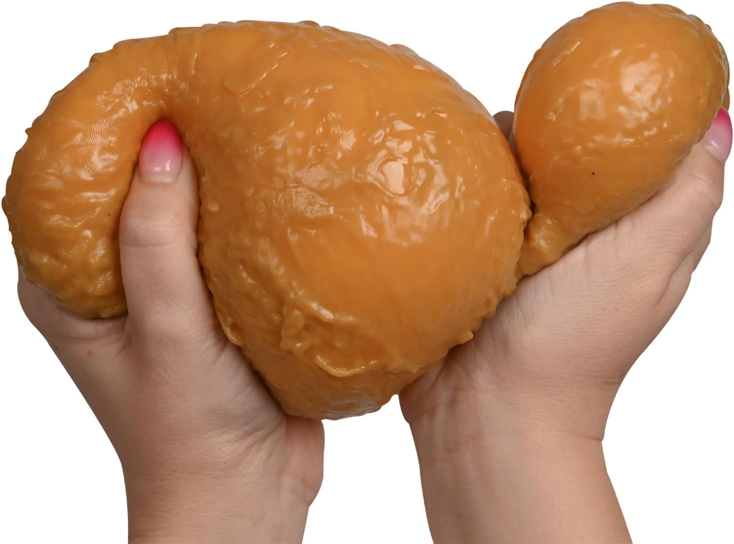 Toymendous Squishy Fried Chicken - Squish Toy - Ages 3+