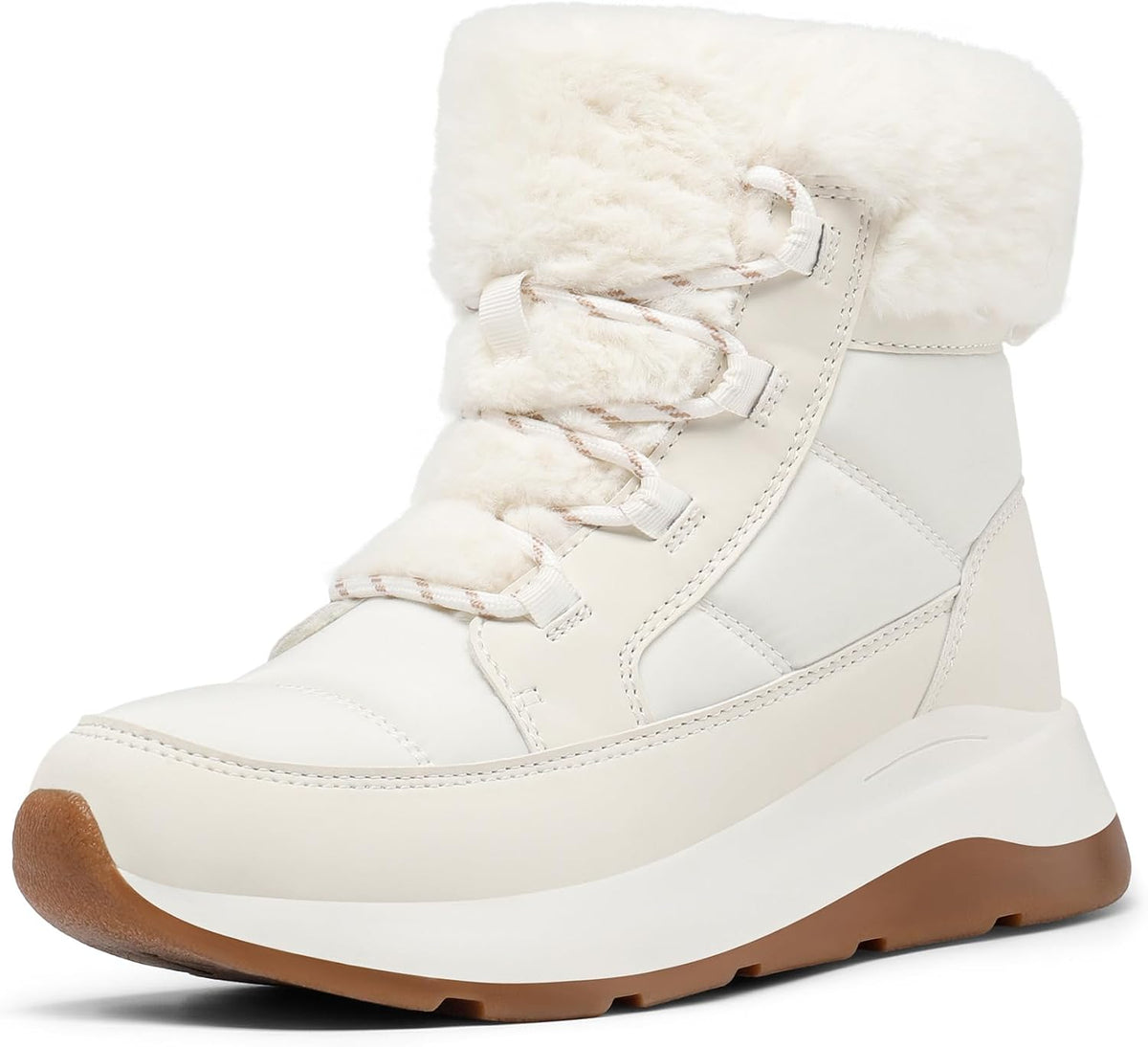 DREAM PAIRS Women's Outdoor Winter Snow Boots