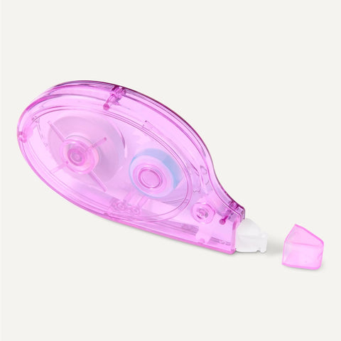 Amazon Basics White-Out Correction Tape with Dispenser, Clean and Easy to Use, 39.3ft, 10-Pack, Tear-Resistant Tape for Office or School Supplies