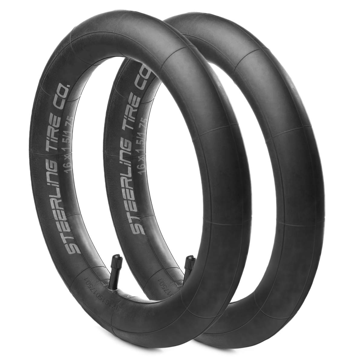16 x 1.5/1.75 Stroller Tire Tube Heavy Duty - Thorn Resistant Inner Tube for All BOB Revolution Strollers, Sport Utility, Ironman & Alterrain [2-Pack] BOB Stroller Tire Replacement