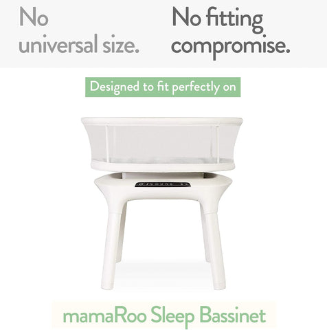 Joey + Joan Fitted 18x30 Bassinet Sheets for Chicco Close to You Bassinet