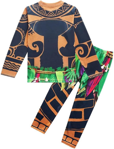 Dressy Daisy Boys Ocean Adventure Pajamas Halloween Costume Set