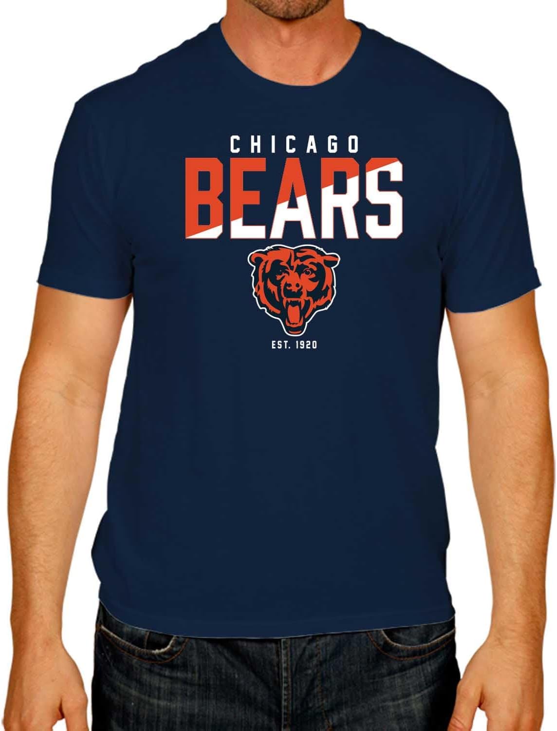 NFL Color Block T-Shirt, Officially Licensed