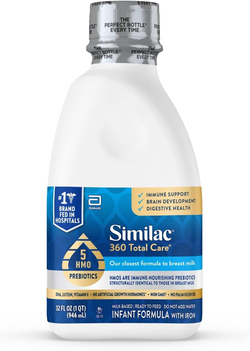 Similac 360 Total Care Ready-to-Feed Baby Formula