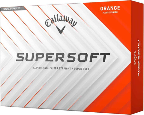 Callaway Golf Supersoft 2025 Golf Balls