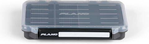 Plano StowAway 3600 50/50 Split Stow Tackle Box with Corrosion-Preventive Rustricor, Single Latch Design, Transparent DuraView Lid, Stackable Storage for Fishing Bait, Lures and Gear