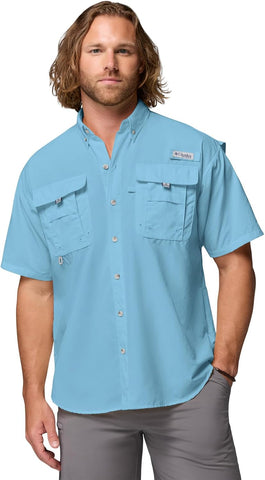 Columbia Men's PFG Bahama II Short Sleeve Fishing Shirt
