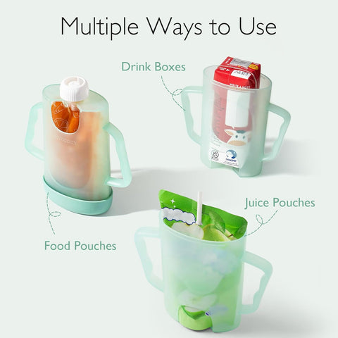 Momcozy Baby Pouch Holder No Squeeze