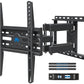 Mounting Dream TV Wall Mount for 32-65 Inch TV, TV Mount with Swivel and Tilt, Full Motion TV Bracket with Articulating Dual Arms, Fits 16inch Studs, Max VESA 400X400 mm, 99lbs, MD2380