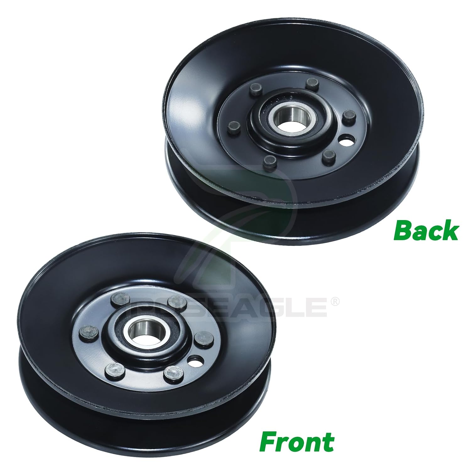 1-603805 Idler Pulley for Toro Z Master 52", Exmark Lazer Z 60"