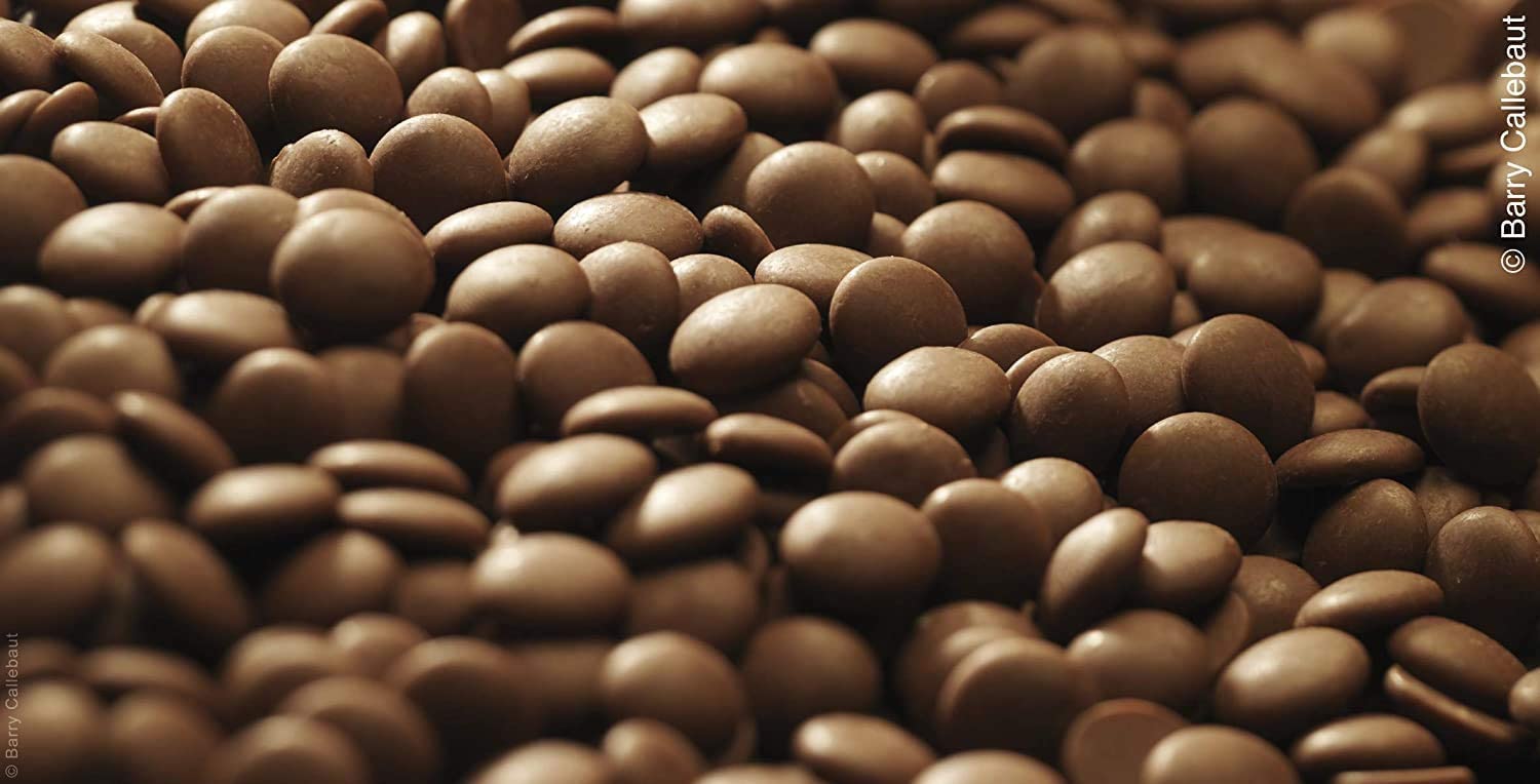 Callebaut No. 823 Finest Belgian Milk Chocolate Callets 2.5kg Bag