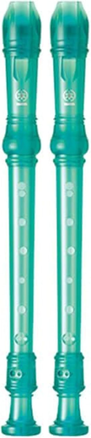 Yamaha 20-Series 3-Piece C-Soprano Recorder (Blue)