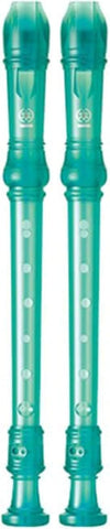 Yamaha 20-Series 3-Piece C-Soprano Recorder (Blue)