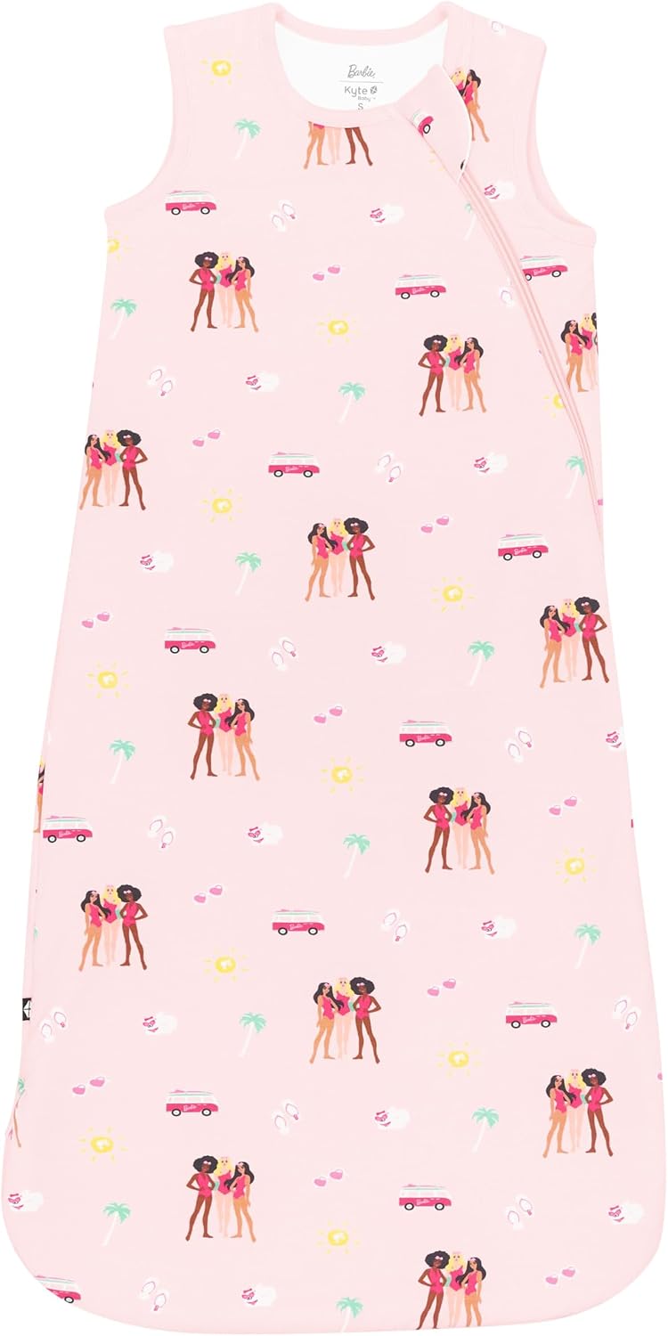 KYTE BABY Sleep Bag 1.0 TOG, Rayon Made From Bamboo Wearable Blanket, Dual Zipper For Infants And Toddlers Nursery Essentials