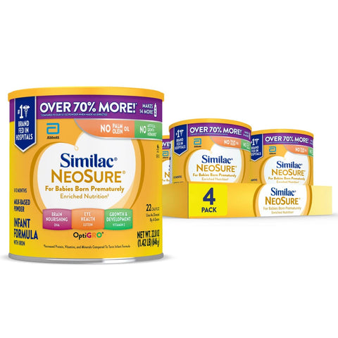 Similac NeoSure Premature Post-Discharge Baby Formula Powder