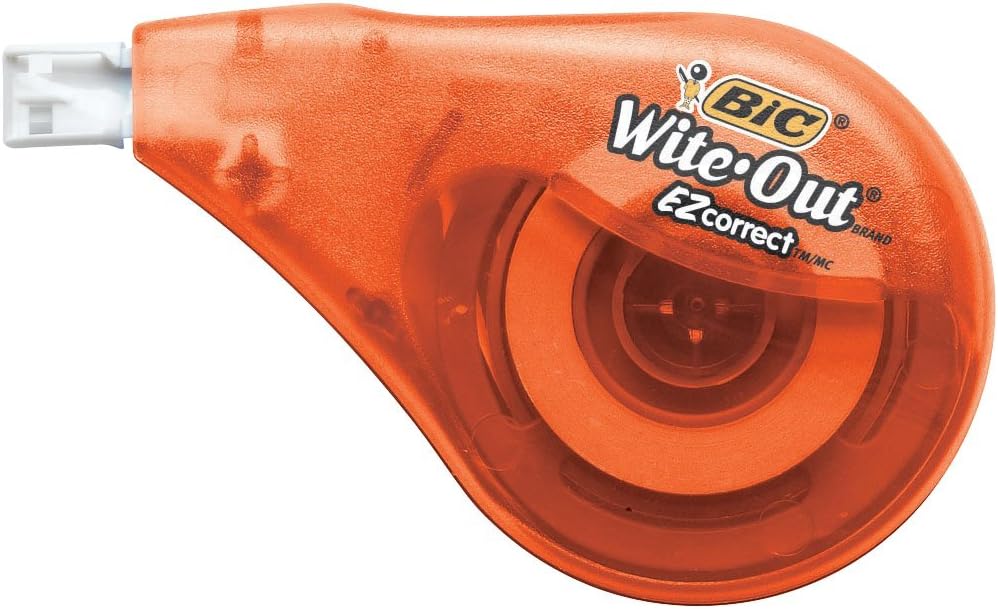 BIC Wite-Out EZ Correct Correction Tape, 2-Count