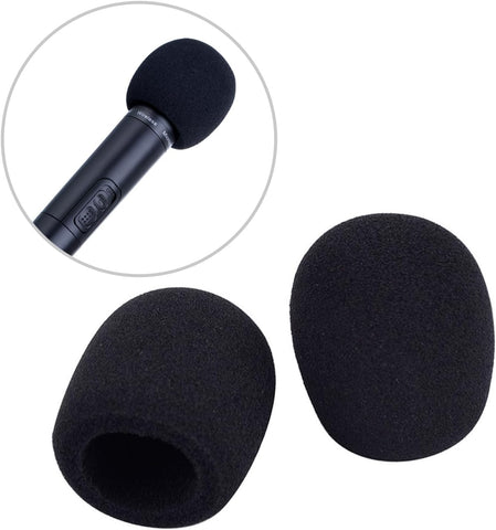 Mudder 5 Pack Foam Mic Cover Handheld Microphone Windscreen (5 Pack)