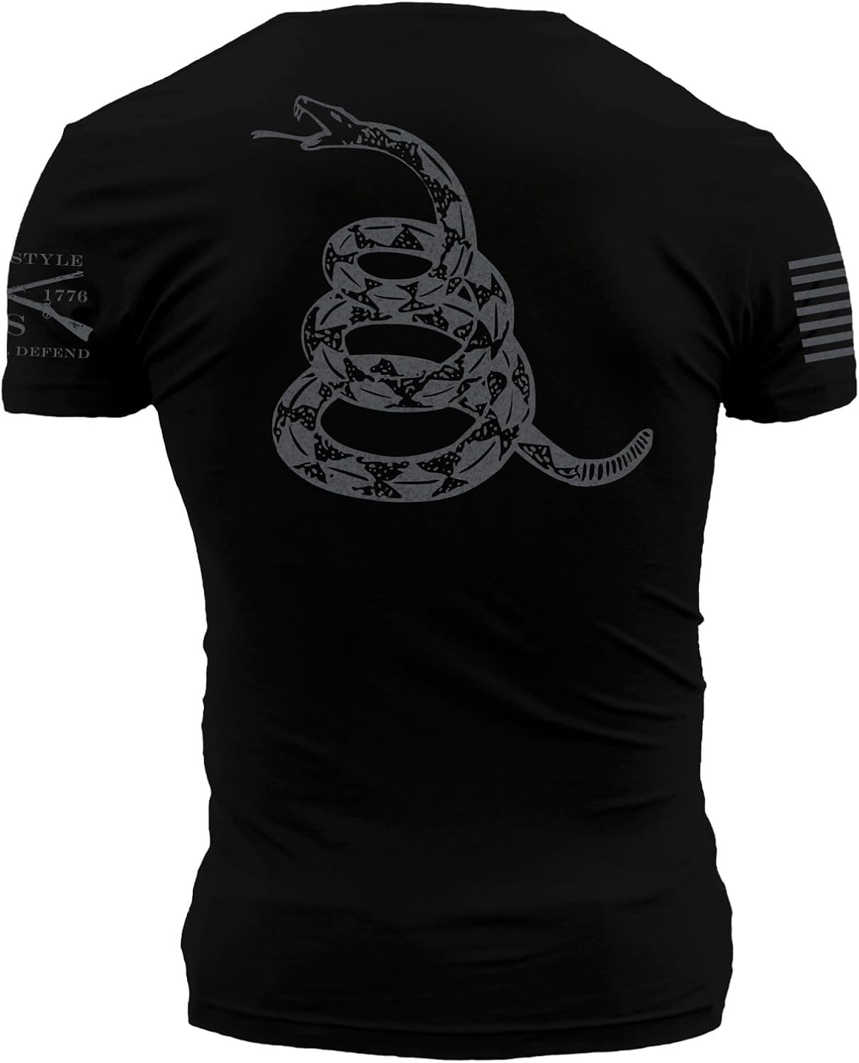Grunt Style Concealed Gadsden Men's T-Shirt