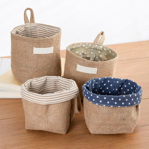 Parliky 4pcs Over The Door Storage Organizer Wall Hanging Pocket for Glasses Jewelry Keys Mail Fabric Compact and Lightweight Design for Tidy Spaces