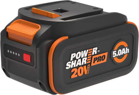 Worx 20V 5.0Ah Lithium-ion Battery, WA3675.J